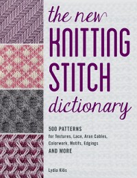 Cover New Knitting Stitch Dictionary