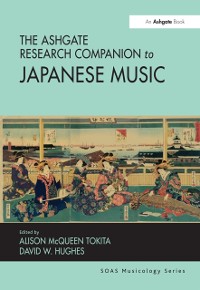 Cover Ashgate Research Companion to Japanese Music