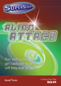 Cover Alien Attack
