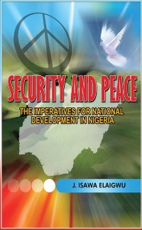 Cover SECURITY AND PEACE