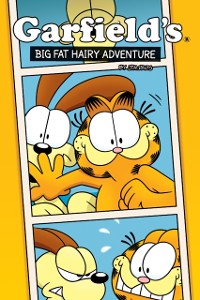 Cover Garfield Original Graphic Novel: A Big Fat Hairy Adventure