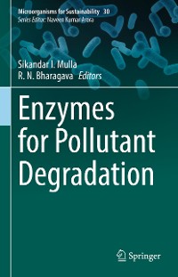Cover Enzymes for Pollutant Degradation