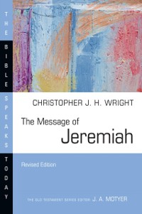 Cover Message of Jeremiah