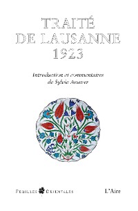 Cover Traité de Lausanne 1923