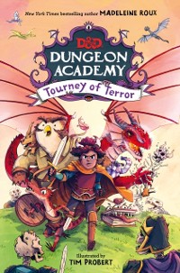 Cover Dungeon Academy: Tourney of Terror