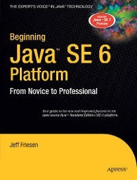 Cover Beginning Java  SE 6 Platform