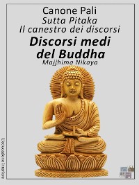 Cover Canone Pali - Discorsi medi del Buddha