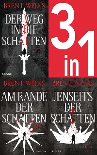 Cover Die Schatten-Trilogie Band 1-3: Der Weg in die Schatten / Am Rande der Schatten / Jenseits der Schatten (3in1-Bundle)