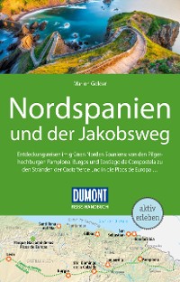 Cover DuMont Reise-Handbuch Reiseführer Nordspanien und der Jakobsweg