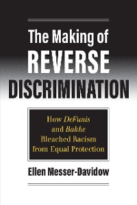 Cover The Making of Reverse Discrimination