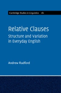 Cover Relative Clauses