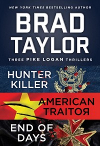 Cover Brad Taylor's Pike Logan Collection