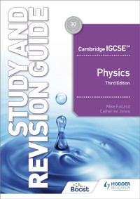 Cover Cambridge IGCSE  Physics Study and Revision Guide Third Edition