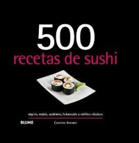 Cover 500 recetas de sushi