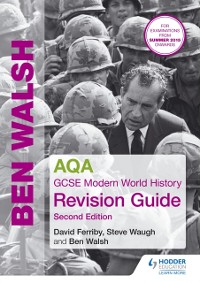 Cover AQA GCSE Modern World History Revision Guide 2nd Edition