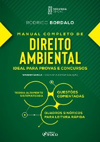 Cover Manual Completo de Direito Ambiental