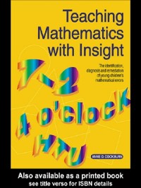 Cover Teaching Mathematics with Insight