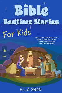 Cover Bible Bedtime Stories For Kids