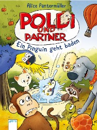 Cover Poldi und Partner (2). Ein Pinguin geht baden