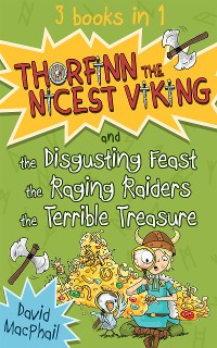 Cover Thorfinn the Nicest Viking series Books 4 to 6
