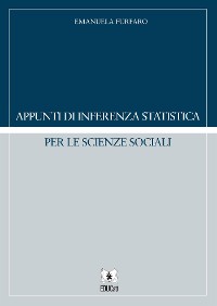 Cover Appunti di inferenza statistica per le scienze sociali n.e. 2024