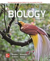 Cover Principles of Biology ISE