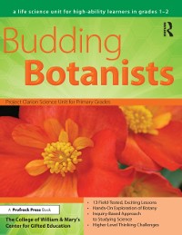Cover Budding Botanists