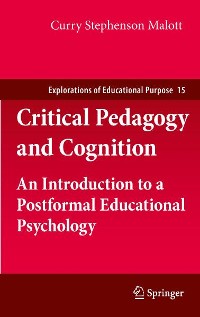 Cover Critical Pedagogy and Cognition