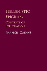 Cover Hellenistic Epigram