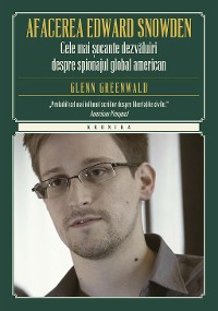 Cover Afacerea Edward Snowden