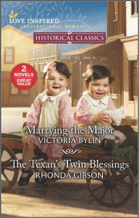 Cover Marrying the Major and The Texan's Twin Blessings