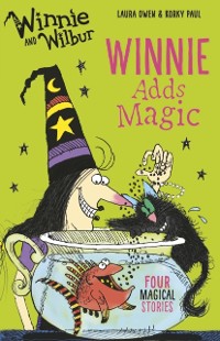 Cover Winnie and Wilbur Winnie Adds Magic