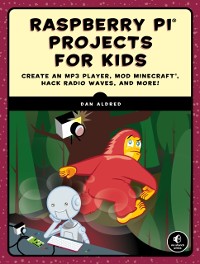 Cover Raspberry Pi Projects for Kids