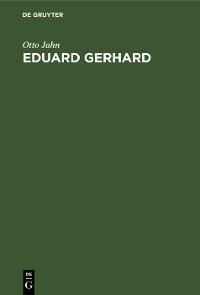 Cover Eduard Gerhard