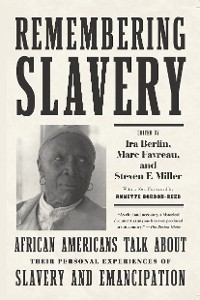 Cover Remembering Slavery