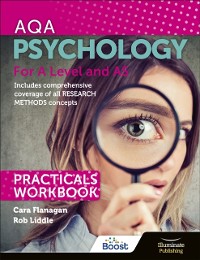 Cover AQA Psychology for A Level and AS - Practicals Workbook