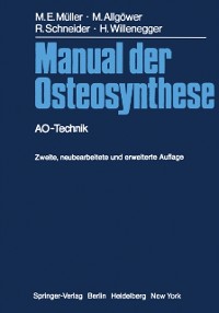 Cover Manual der Osteosynthese