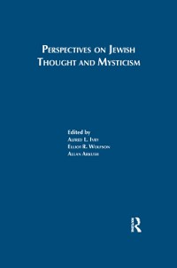 Cover Perspectives on Jewish Thought and Mysticism