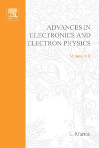 Cover Advances in Electronics and Electron Physics