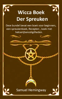 Cover Wicca Boek der Spreuken