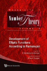 Cover Development Of Elliptic Functions According To Ramanujan