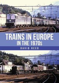 Cover Trains in Europe in the 1970s