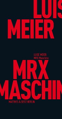 Cover MRX Maschine