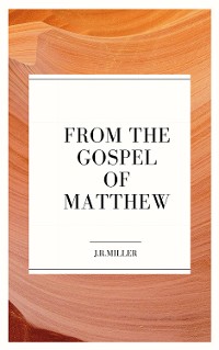 Cover From the Gospel of Matthew