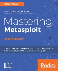 Cover Mastering Metasploit - Second Edition