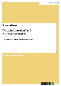 Cover Wirtschaftskreislauf und Nationaleinkommen