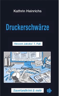 Cover Druckerschwärze