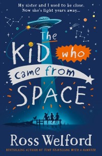 Cover KID WHO CAME FROM SPACE EB