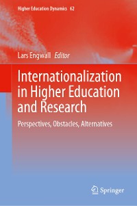 Cover Internationalization in Higher Education and Research