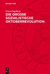 Cover Die Große Sozialistische Oktoberrevolution